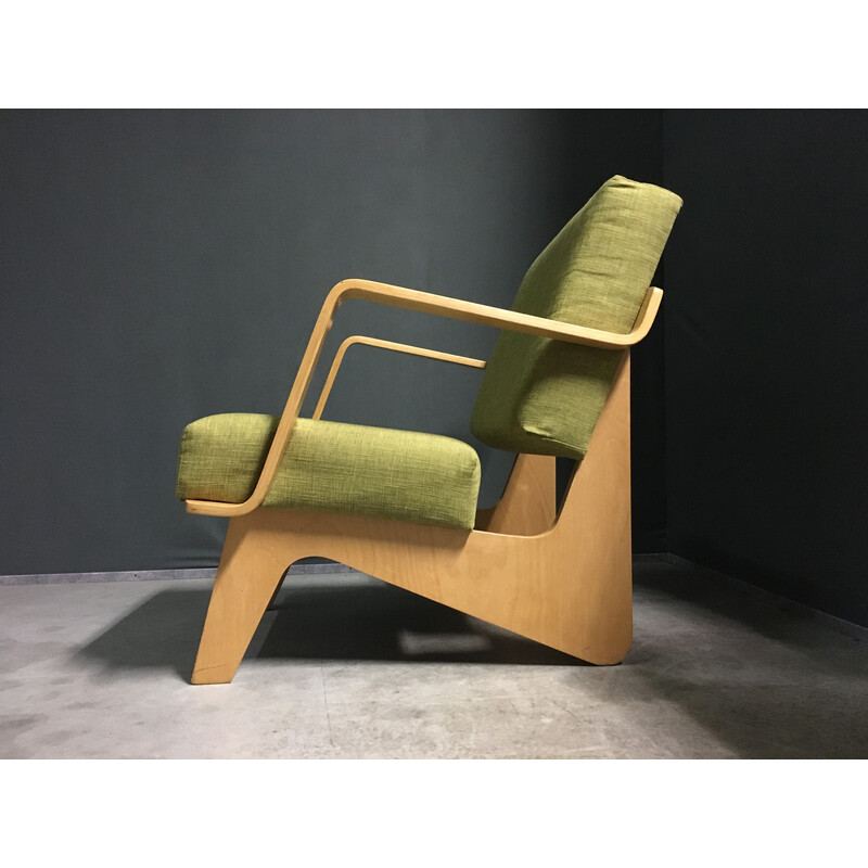 Vintage armchair model FB03 by Cees Braakman for Ums Pastoe, 1950