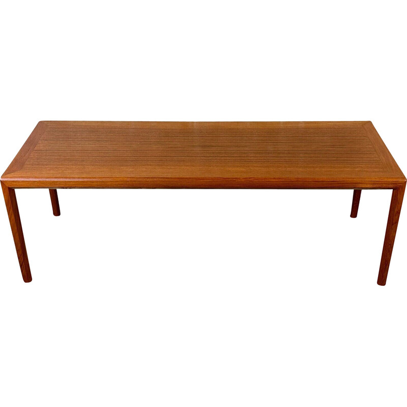 Vintage teak coffee table by Bertil Fridhagen for Bodafors, Sweden 1970