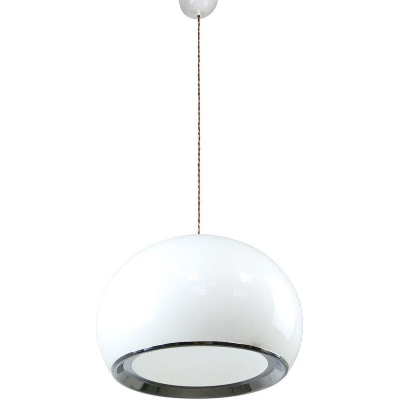 Suspension vintage Bud par Studio 6G pour Guzzini, 1970