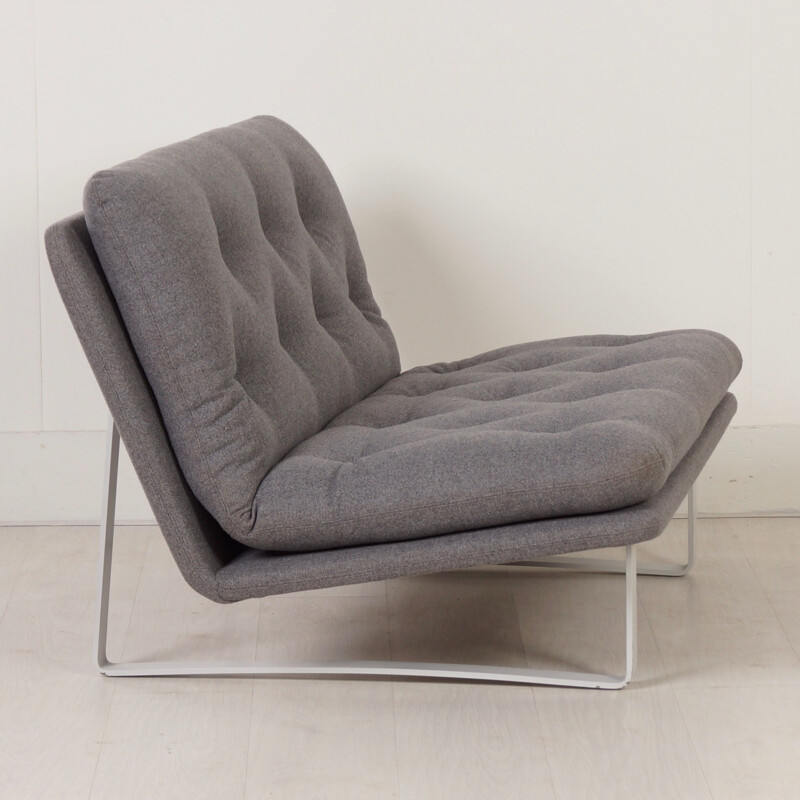 Grey C684 Sofa by Kho Liang from Artifort - 1960s