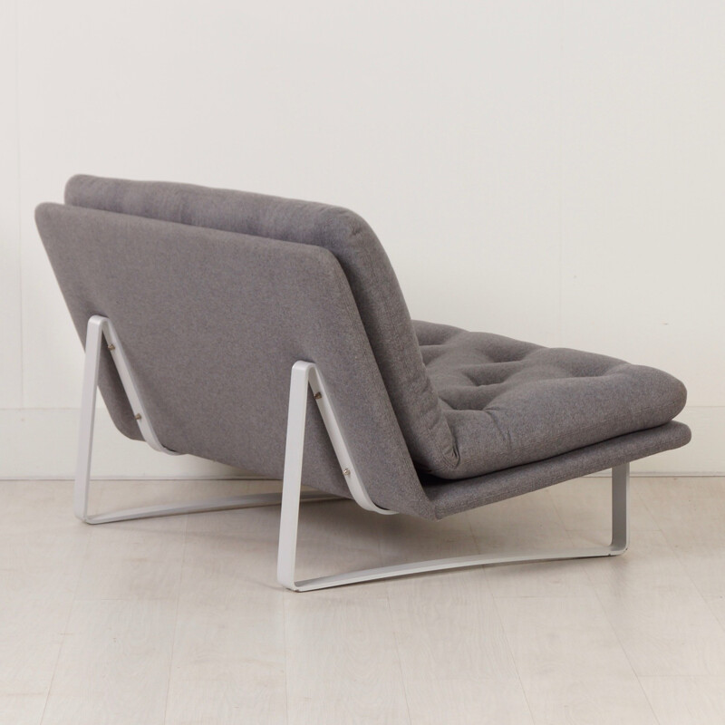 Grey C684 Sofa by Kho Liang from Artifort - 1960s