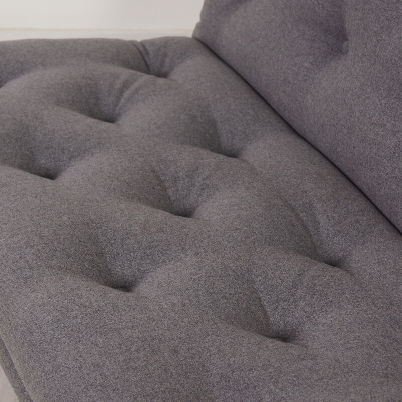 Grey C684 Sofa by Kho Liang from Artifort - 1960s