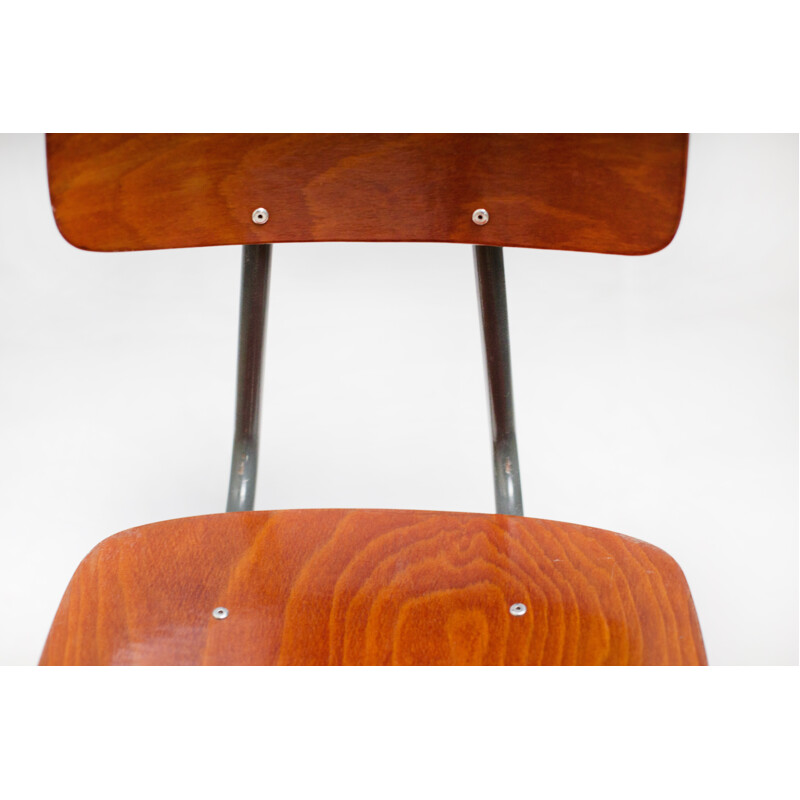 Mid-century dutch Pagholz chair - 1960s