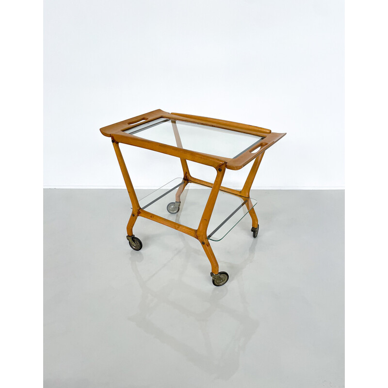 Vintage trolley by Ico Parisi for Angelo de Baggis, Italy 1950