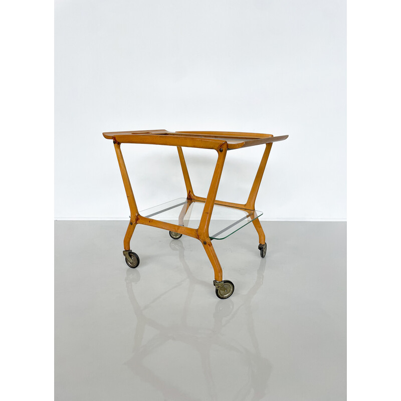 Vintage trolley by Ico Parisi for Angelo de Baggis, Italy 1950