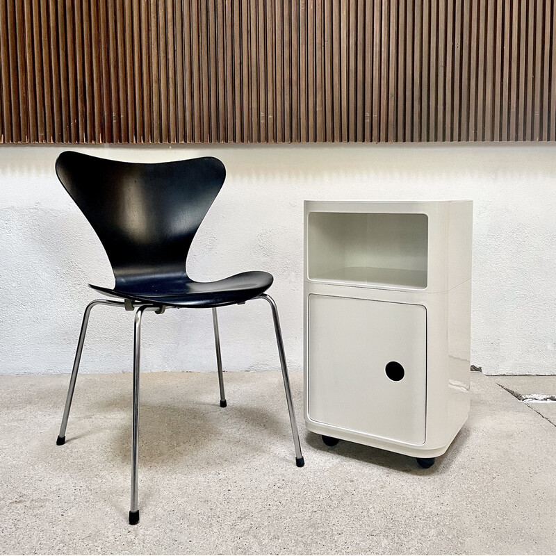 Vintage Componibili side cabinet by Anna Castelli for Kartell, Italy 1967