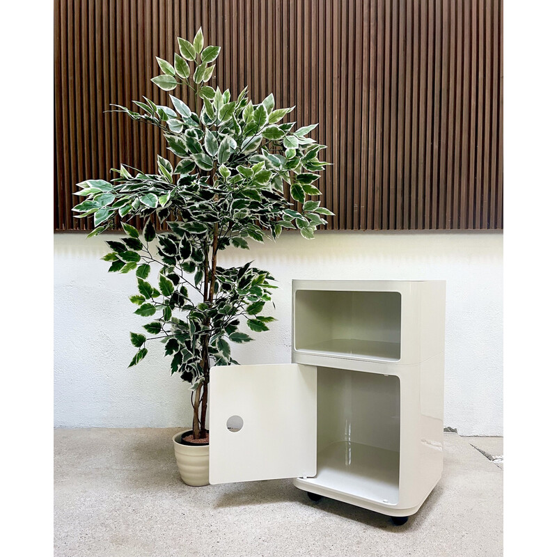 Armoire latérale vintage Componibili par Anna Castelli pour Kartell, Italie 1967