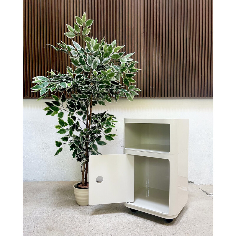 Vintage Componibili side cabinet by Anna Castelli for Kartell, Italy 1967