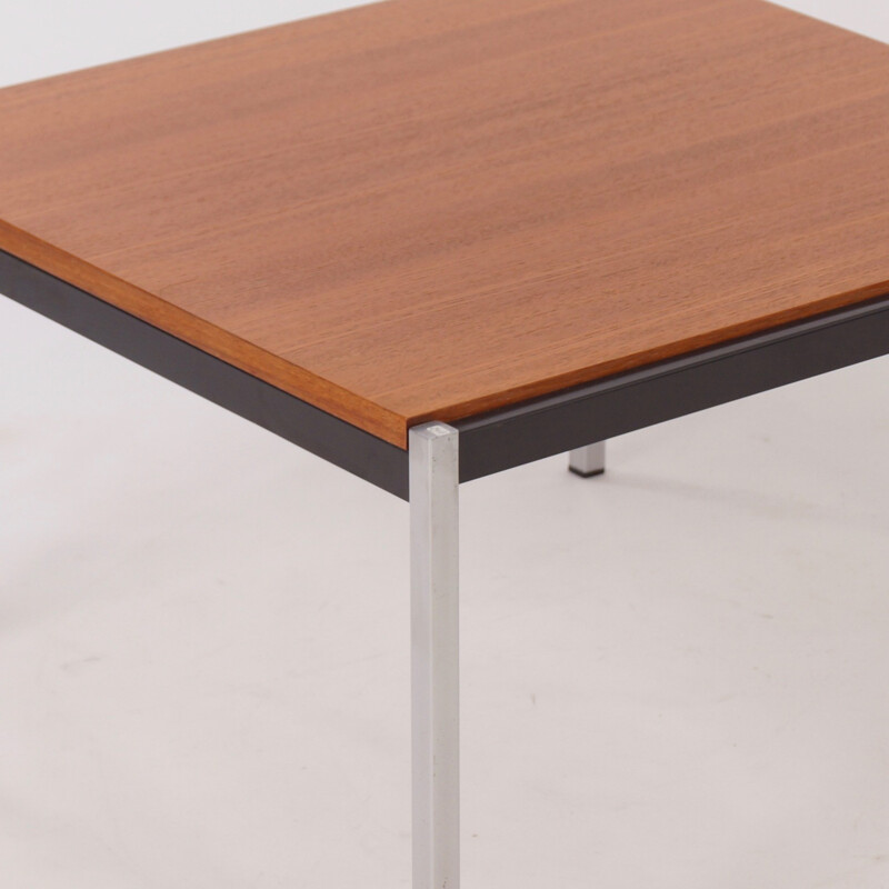 Small teak coffee table model 3611 by Coen De Vries for Gispen - 1960s