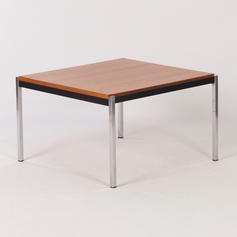 Petite table basse en teck, modèle 3611, de Coen De Vries pour Gispen - 1960