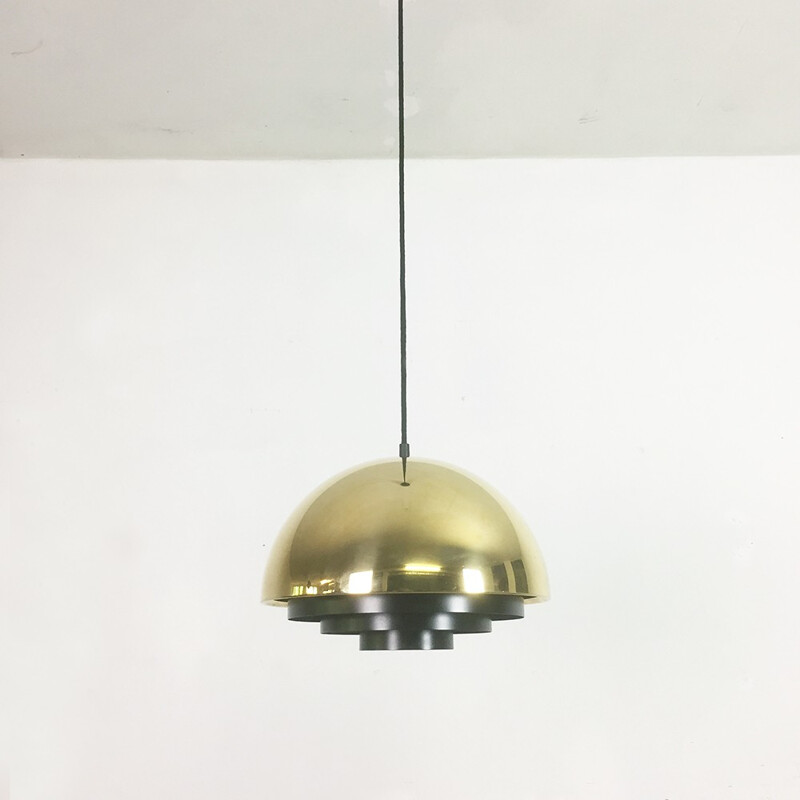 Hanging Lamp Jo Hammerborg for Fog et Morup, Danemark - 1960s