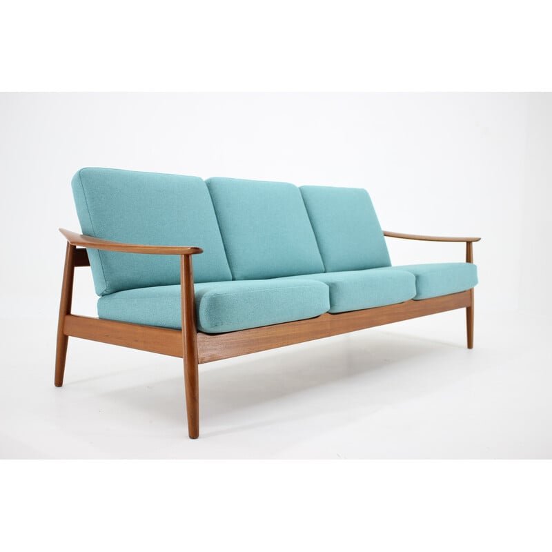 Vintage 3-seater sofa by Arne Vodder for France and Søn, Denmark 1960