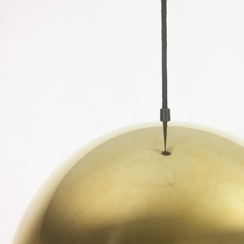 Hanging Lamp Jo Hammerborg for Fog et Morup, Danemark - 1960s