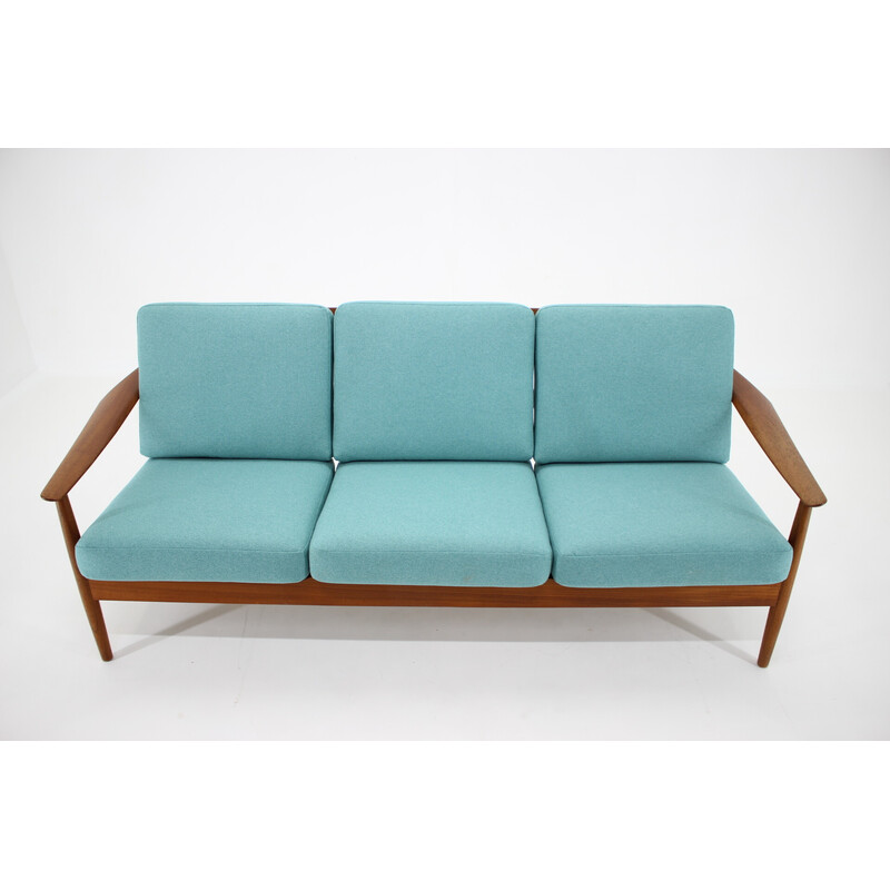 Vintage 3-seater sofa by Arne Vodder for France and Søn, Denmark 1960
