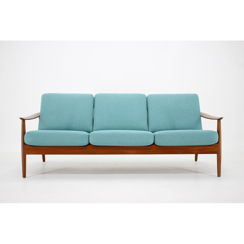 Vintage 3-seater sofa by Arne Vodder for France and Søn, Denmark 1960