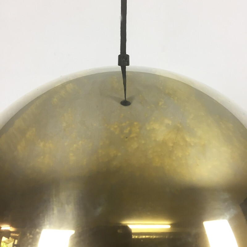 Hanging Lamp Jo Hammerborg for Fog et Morup, Danemark - 1960s