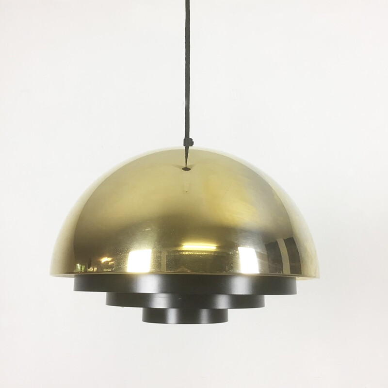 Hanging Lamp Jo Hammerborg for Fog et Morup, Danemark - 1960s