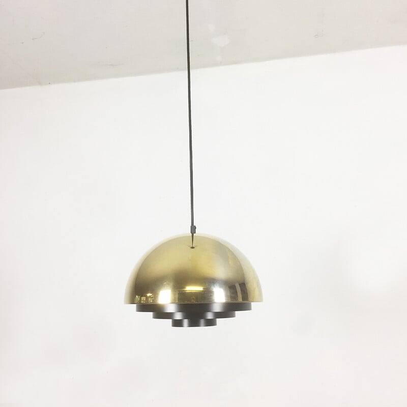 Hanging Lamp Jo Hammerborg for Fog et Morup, Danemark - 1960s