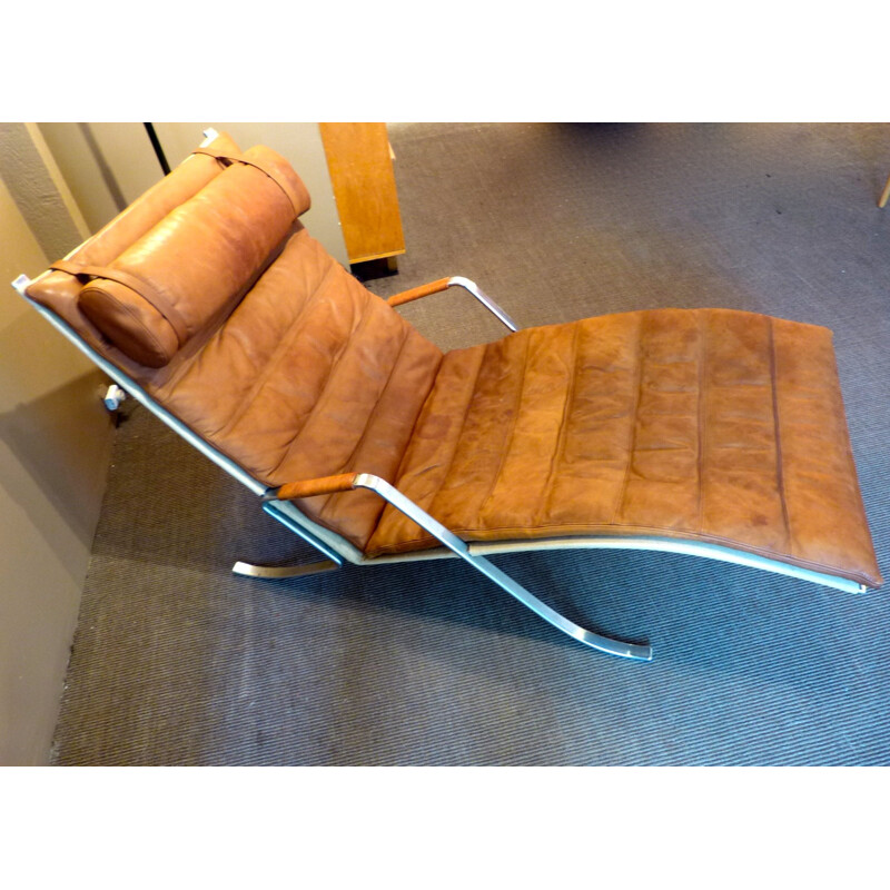 Chaise longue FK 87, Preben FABRICIUS et Jorgen KASTHOLM - 1967