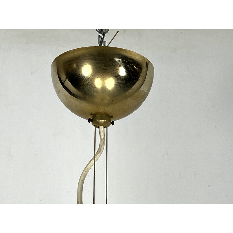 Vintage Murano glazen hanglamp voor La Murrina, 1970