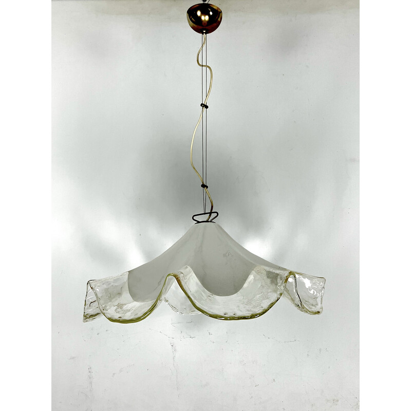 Vintage Murano glazen hanglamp voor La Murrina, 1970