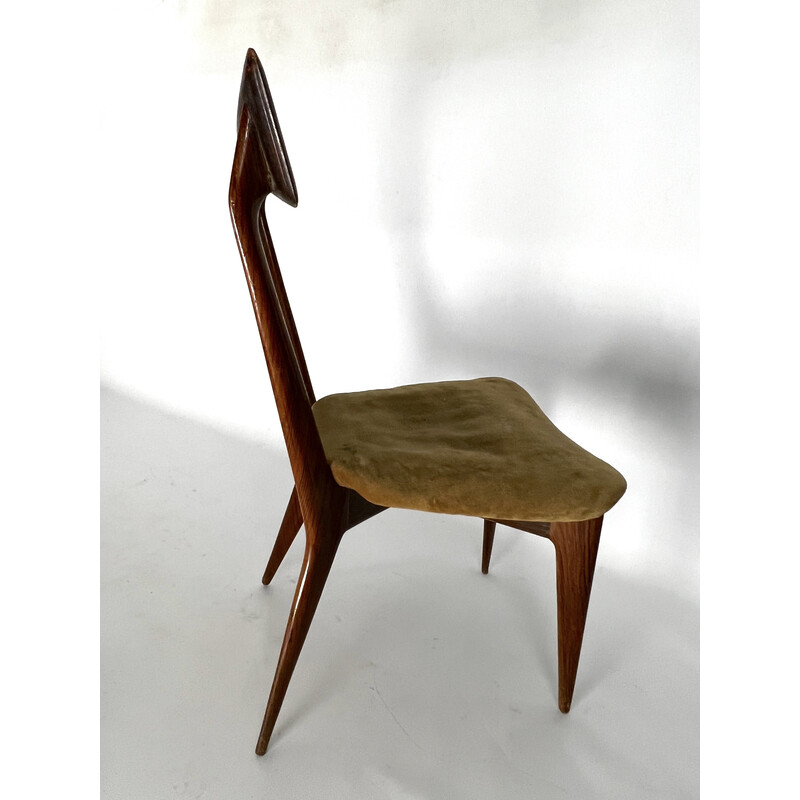 Set of 5 vintage Batterfly chairs by Ico Parisi for Ariberto Colombo, Italy 1950