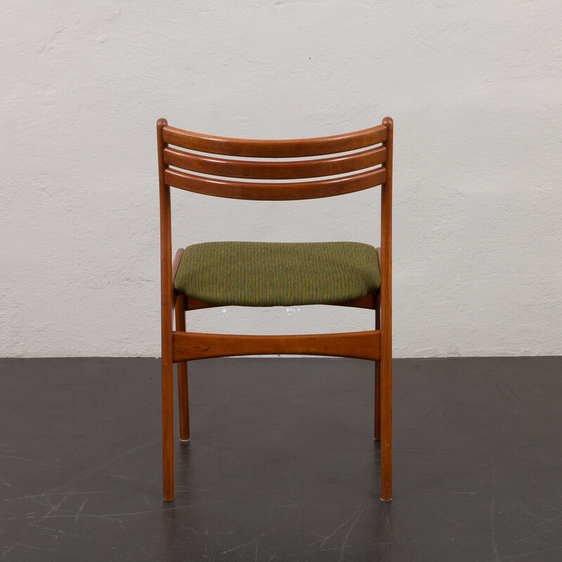 Vintage U20 teak dining chair by Johannes Andersen for Uldum Mobelfabrik, Denmark 1960