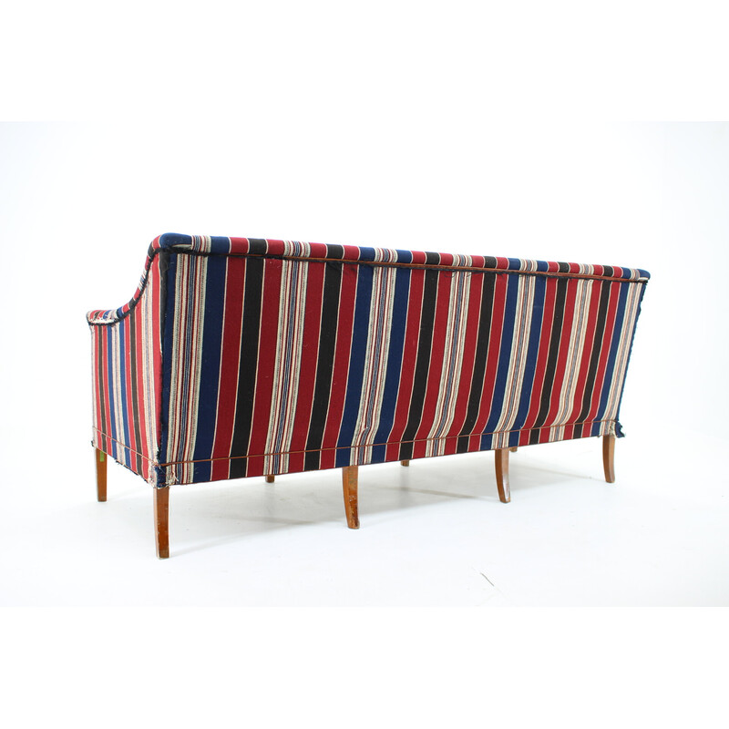 Vintage 3-seater sofa by Kaare Klint for Rud. Rasmussen, Denmark 1940