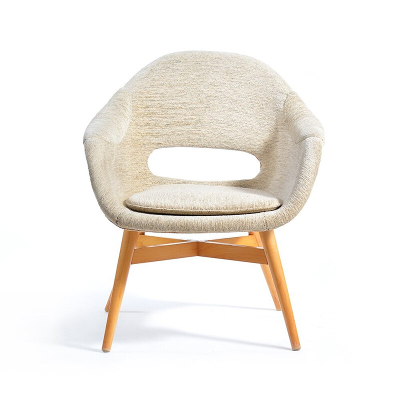 Shell chair by Jirak - 1960s