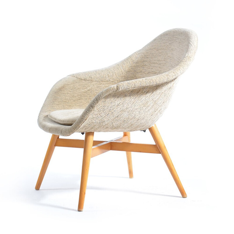 Shell chair by Jirak - 1960s