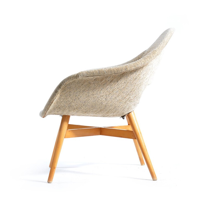 Shell chair by Jirak - 1960s