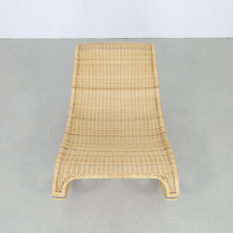 Vintage handgeweven schommelstoel van James Irvine voor Ikea, 2000