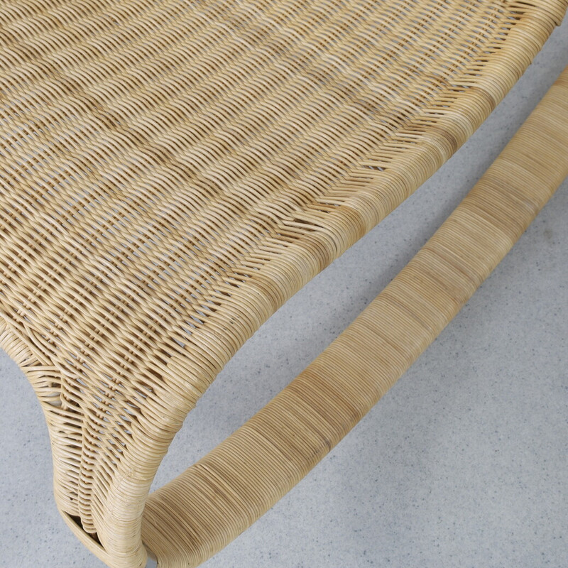 Vintage handwoven rocking chair by James Irvine for Ikea, 2000