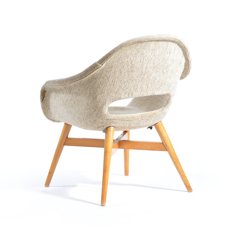 Shell chair by Jirak - 1960s