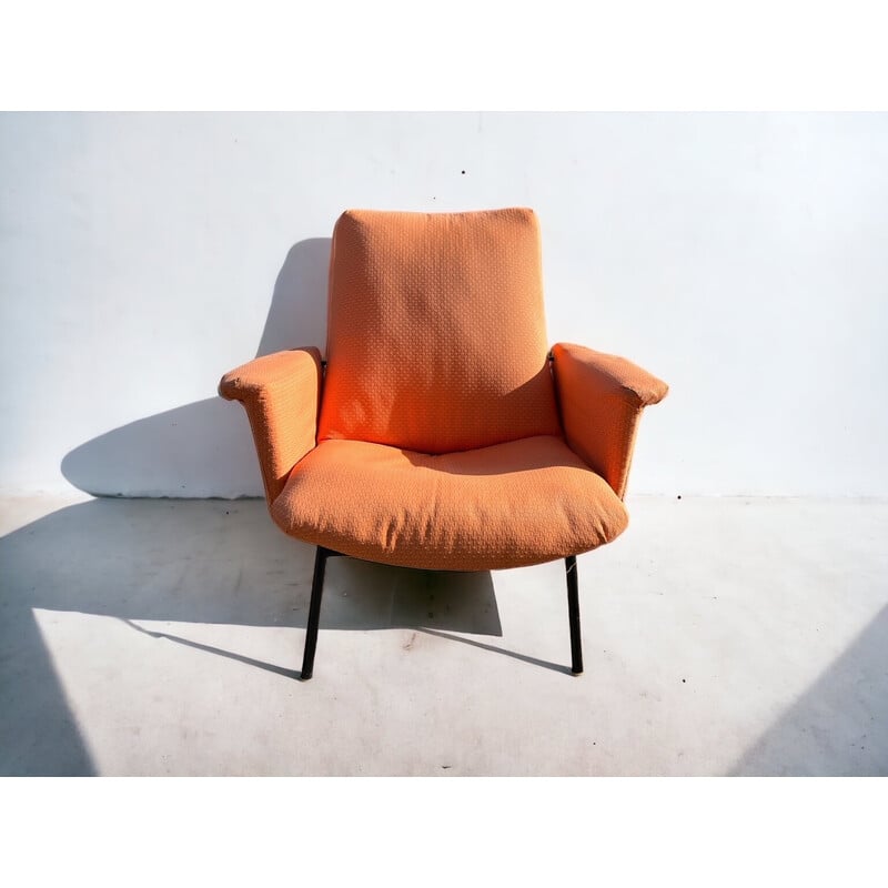 Vintage SK660 armchair by Pierre Guariche for Steiner, 1950