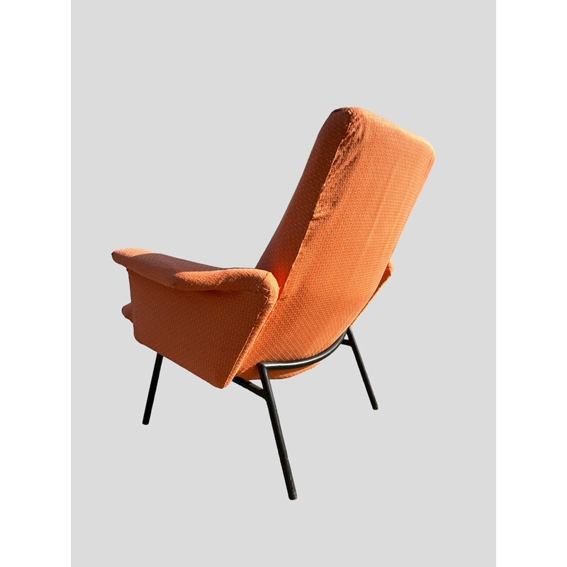 Vintage SK660 armchair by Pierre Guariche for Steiner, 1950