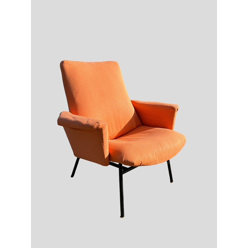 Vintage SK660 armchair by Pierre Guariche for Steiner, 1950