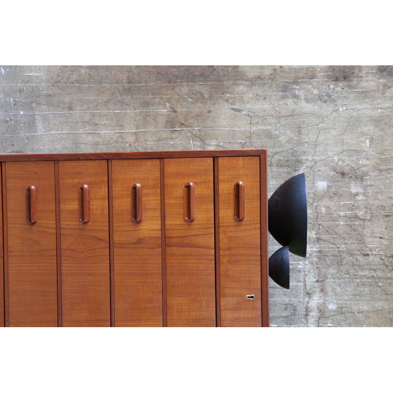 Mid century Scandinavian teak chest of drawers - 1960s