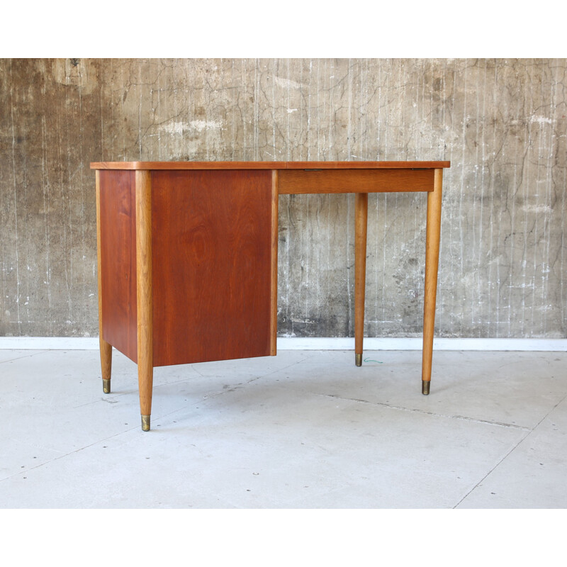 Danish small oak dressing table - 1960s