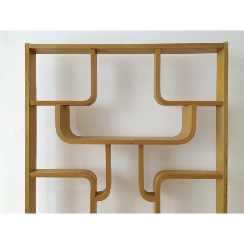 Room Divider by Ludvik Volak for Drevopodnik Holesov - 1960s