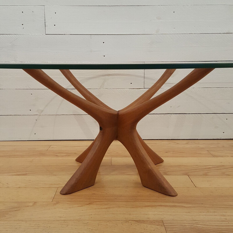 Illum Wikkelso coffee table by Soren Willadsen - 1960s