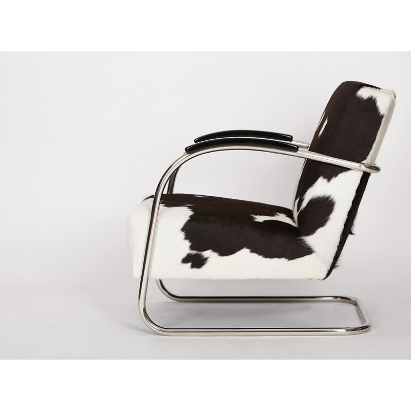 Tubular Steel Armchair from Mücke & Melder - 1930s