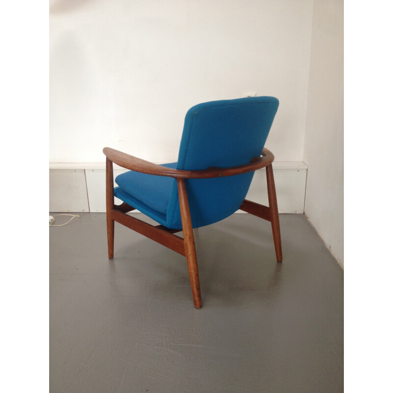 Arne Vodder lounge chair by Bovirke - 1960s