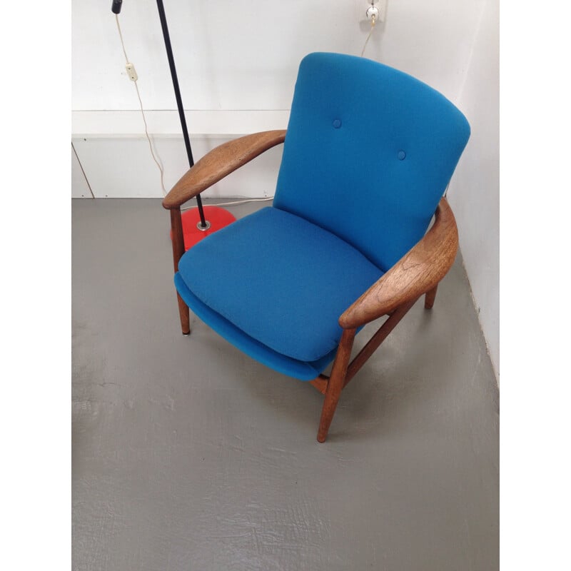 Arne Vodder lounge chair by Bovirke - 1960s