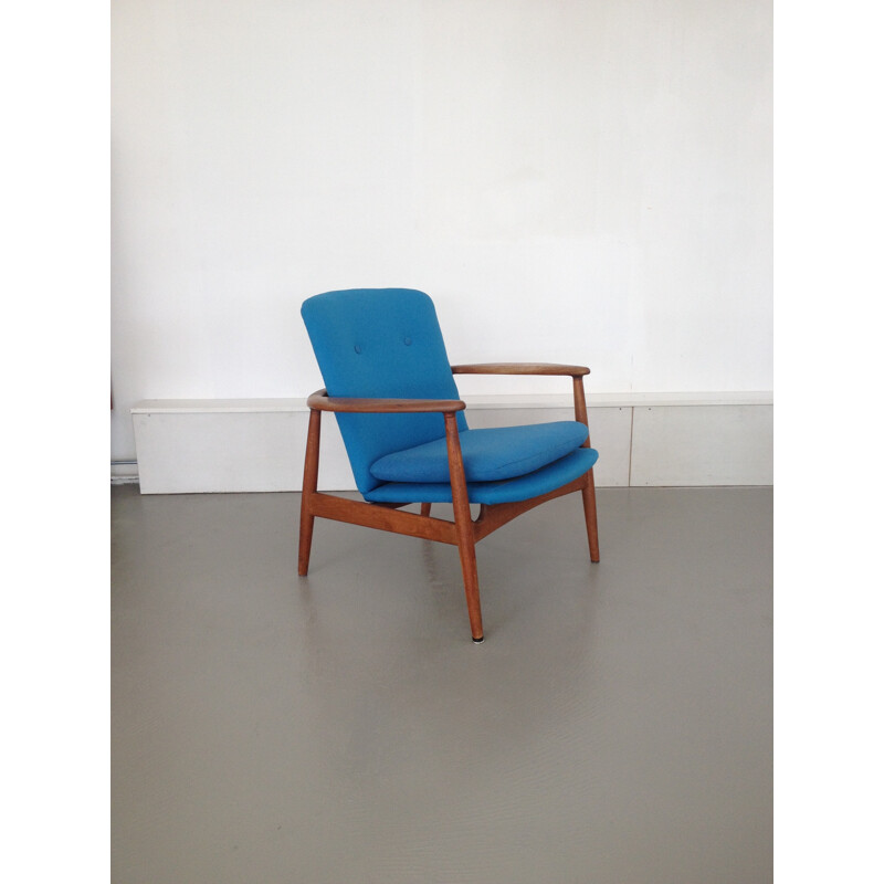 Arne Vodder lounge chair by Bovirke - 1960s