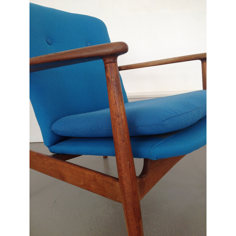 Arne Vodder lounge chair by Bovirke - 1960s