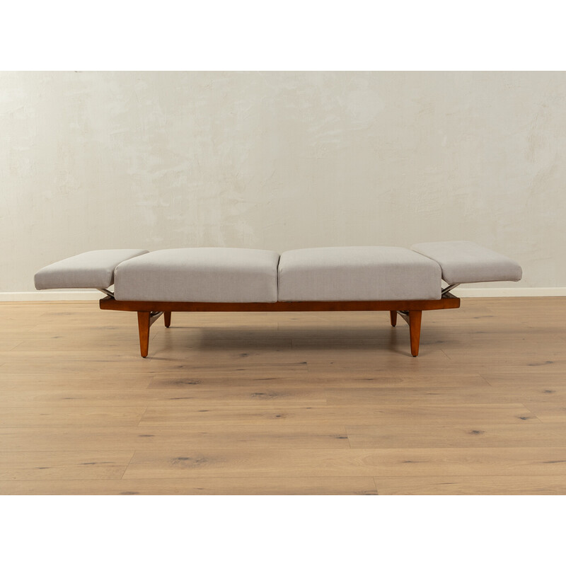 Vintage Stella 2-seater sofa in solid beech wood for Wilhelm Knoll, Germany 1950
