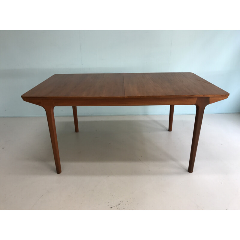 McIntosh teak extendable dining table - 1960s