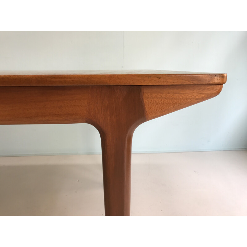 McIntosh teak extendable dining table - 1960s