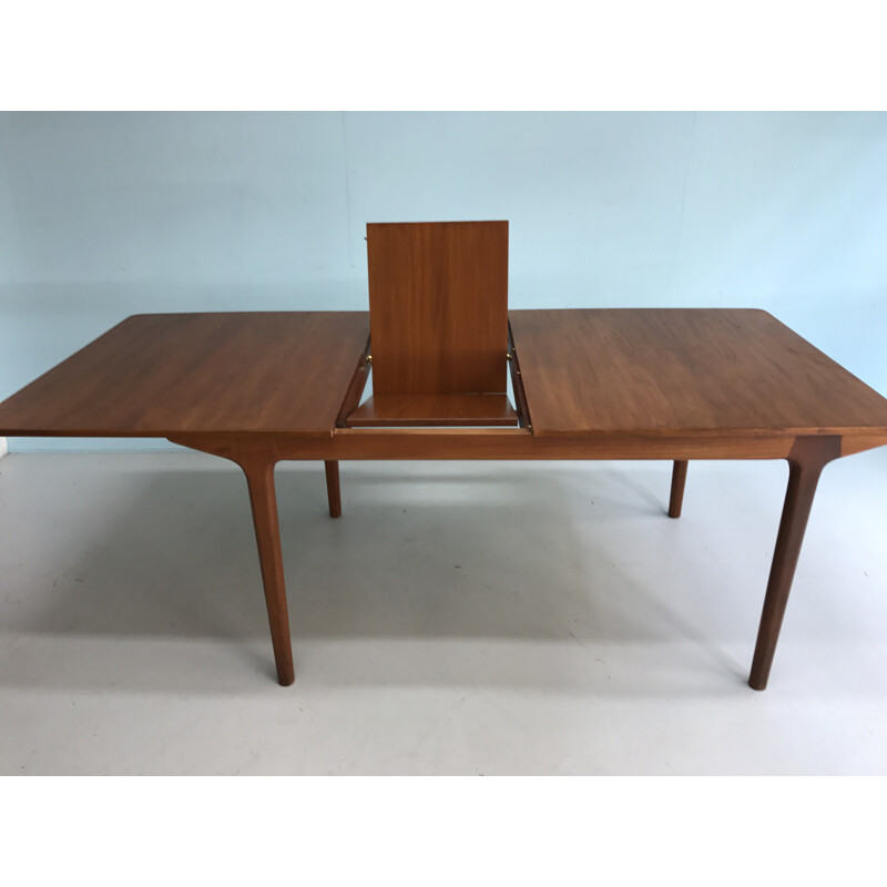 McIntosh teak extendable dining table - 1960s